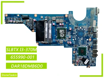 Geriausias kainos ir 655990-001 HP Pavilion G4, G6, G7-1000 Nešiojamas Plokštė DAR18DMB6D0 SLBTX I3-370M HM55 I3-370M DDR3 100% Testuotas