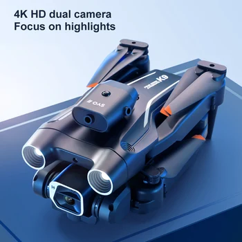 Veidrodėliai Oro Kameros UAV 4K HD Dual-objektyvas Nuotolinio Valdymo Quadcopter Žaislas, 3.7 V, 1800mAh Baterija Aukščio Laikyti Suaugusiems, Pradedantiesiems