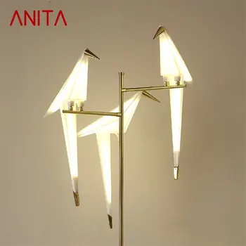 ANITA Šiuolaikinės Grindų Šviesos diodų (LED) Kūrybos Tūkst. Popieriaus Kranų Projektavimas, Namo Gyvenamasis Kambarys Miegamasis