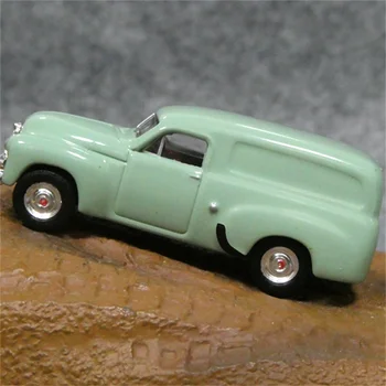 1/87 HO Masto Lydinio Automobilio Modelį 1954 FJ Panel Van Modelis Traukinio Scena Miniatiūrų Kolekcija Smėlio Lentelė Kraštovaizdžio