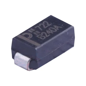 10 VNT Schottky diodas 40V 2A 500mV 2A SMA(DO-214AC) B240A-13-F