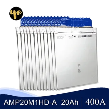 12pcs 3.2 V A123 Lifepo4 AMP20M1HD-A 20AH Prizminis Dėklas Ląstelių Starterio Baterijų iš 