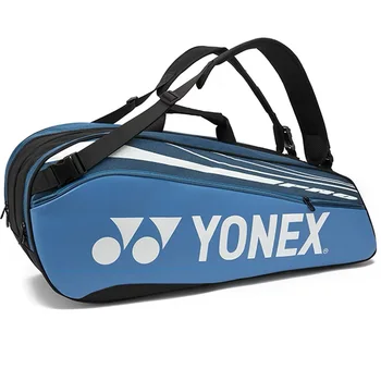 2021 Prabanga YONEX Teniso Rakečių Krepšys Max 6 Raketės Su Batų Skyriuje Vyrai turi Visas Teniso Reikmenys