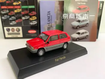 1/64 KYOSHO Fiat Panda LM F1 LENKTYNIŲ Kolekcija, lieto lydinio automobilių apdailos modelio žaislai