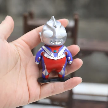 Anime Ultraman Pav Žaisti Mielas Šokėja Žaidimas Lėlės, Papuošalai, Žaislai, Vaikų šventinių Dovanų Darbalaukio Kolekcijos Papuošalai, Žaislai