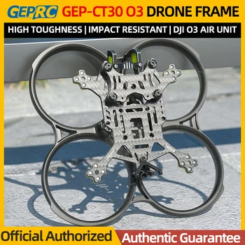 GEPRC GEP-CT30 O3 FPV Drone Rėmo 127mm ratų Bazė COB Šviesos Dirželis BEC Quadcopter Frame Už DJI O3 Oro Vieneto Cinewhoop Cinebot30