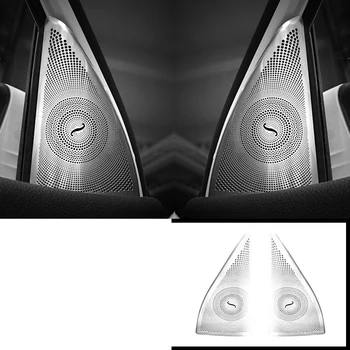 automobilio priekinis langas trikampis garso garsiakalbio skydelio apdaila mercedes benz Gla klasės H247 2019 2020 2021 2022 2023 200 260 priedai