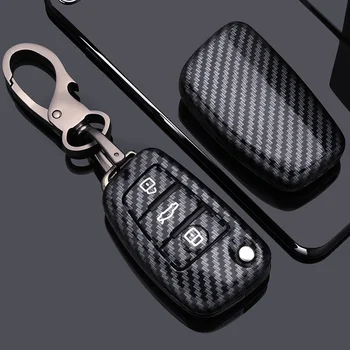 Naujas ABS Automobilių Klavišą Flip Case Cover 