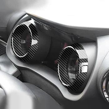 Automobilio Anglies Pluošto prietaisų Skydelio Interjero Priemonės Rėmo Dangtis Apdaila Toyota Yaris Kryžiaus 2020 2021
