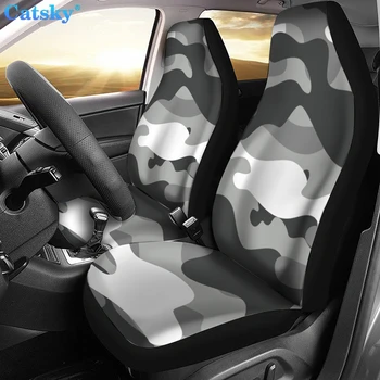 3D Kamufliažas Spausdinimo Universaliųjų Automobilių Sėdynių užvalkalai, Automobilių Stilius Auto Sėdynės Padengti Automobilių Pilnas Sėdynės Padengti Raštas Interjero Priedai