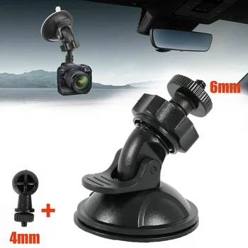 1 VNT Gyvis Automobilių Vairavimo Diktofonas Mount DVR Laikiklio Varžto Jungtis Bagažinę Automobilinis Vaizdo įrašymo siurbtukas Mount 4mm+6mm Priedai