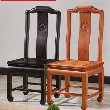 Visą Medžio Masyvo Kėdė Namų Kinų Atlošas Office Arbatos Stalo, Kėdės Huali Raudonmedžio Viešbučio Valgomojo Kėdė Žurnalas Asamblėja