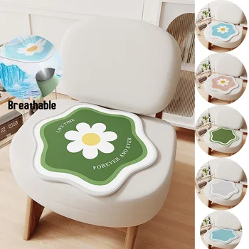 Aušinimo Ledo Šilko Kėdės Sėdynės Pagalvėlės, Gėlių Formos Office Pagalvėlės Kvėpuojantis Aušintuvas Kilimėlis Automobilio Bendrabutyje Valgomasis