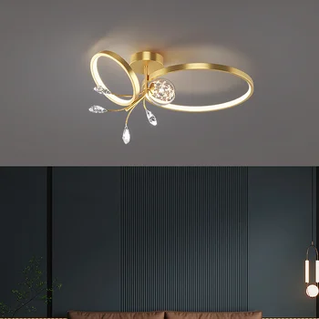 šviestuvo voras kristalų modernių lubų sieniniai šviestuvai reguliuojamas sieniniai šviestuvai stiklo langelį šviesos kartono lempos prabangos dizaineris