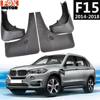 BMW X5 F15 2014 – 2018 Galiniai Priekiniai Nustatyti Purvo Atvartais Splash Apsaugai Purvasargių Sparnas Automobilių Optikos Reikmenys Litų Mudflaps