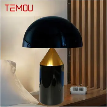 TEMOU Modernus Stalo Lempos Kūrybinis Dizainas Grybų Lovos vidaus LED Lentelė, Šviesos Namuose