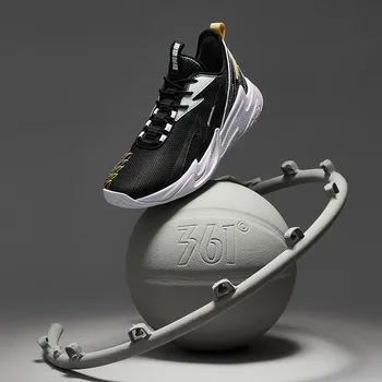 361 Laipsnių vyrų, moterų sportbačiai krepšinio bateliai pėsčiomis sportbačiai pagalvėlė vyrų sporto batų Krepšelį 2022 3tn