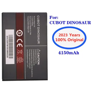 2023 Metų Nauji 100% Originalus Akumuliatorius CUBOT Dinozaurų 4150mAh Mobiliojo Telefono Pakeitimo Atsarginė Baterija + Sekimo Numerį
