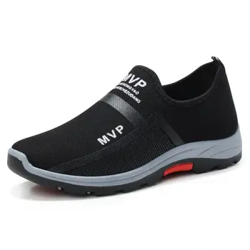 non-slip be raištelių sportbačiai, vyriški batai, sporto originalūs vyriški sportiniai batai 2022 sportbačiai veikia tenos skanduodami loafersy YDX2