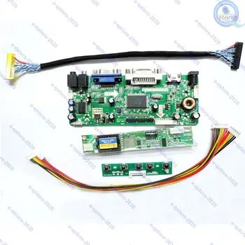 e-qstore: Konvertuoti N154I2-L02 1280X800 į monitorius LCD/LED Ekrano Lvds Valdiklio plokštės 