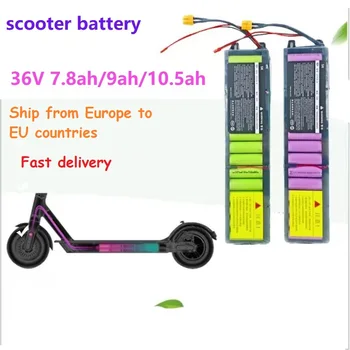 36V7.8ah/9ah/10.5 ah elektrinis motoroleris baterijos 18650 ličio baterija siųsti montavimo įrankiai