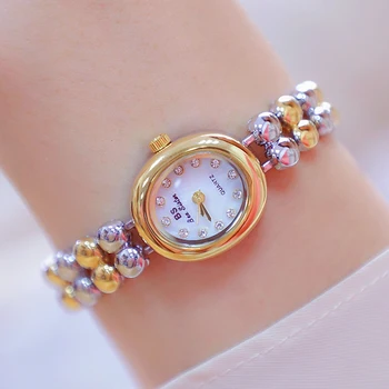 Moteris Laikrodžiai 2022 Prekės Prabangus Diamond Mažas Surinkite Aukso Moteriški Laikrodžiai Moterims Suknelė Moterims Laikrodis Montre Femme 2023