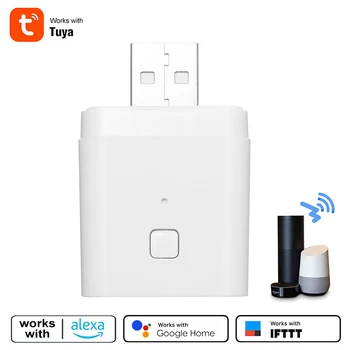 Tuya Micro SmartUSB Adapterį Switch 5V Wifi USB Maitinimo Adapteris 