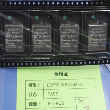 ESP32-WROOM-32 ESP-WROOM-32 ESP32S ESP-D0WDQ6 Dual Core 32Mbits 4MB SPI flash UART Režimas SMD ESP32 Modulis Espressif Originali