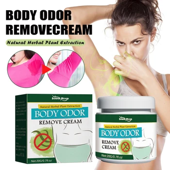 Cleanrefreshing tasteOdor Eliminator EffectiveUnderarmCareBleaching CreamSignificant EffectBody OdorCream FragranceBodyDeodorant