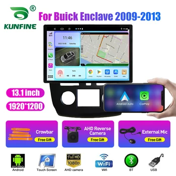 13.1 colių Automobilio Radijo Buick Enclave (2009-2013 M.) Automobilis DVD GPS Navigacijos Stereo Carplay 2 Din Centrinio Multimedia 