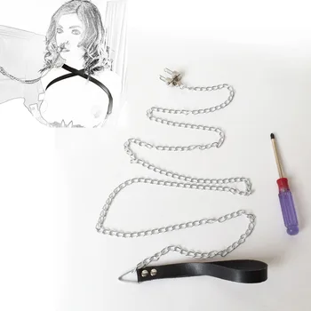 BDSM Nerūdijančio Plieno Nosies Įrašą Nelaisvėje Pavergė Žaislas Fetishism Suaugusiųjų Sekso Žaislas Vyrams ir Moterims