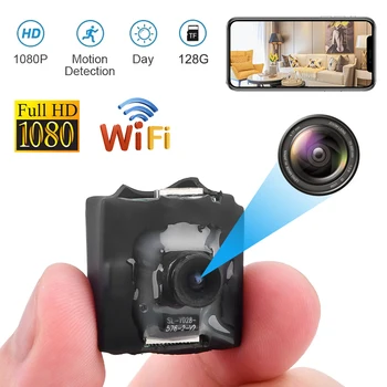 HD 1080P Mini Kamera Modulis Nuotolinio Peržiūra P2P Belaidžio WIFI Kamera, Smart Home Security Sporto DV DVR Kamera Vaizdo įrašymas