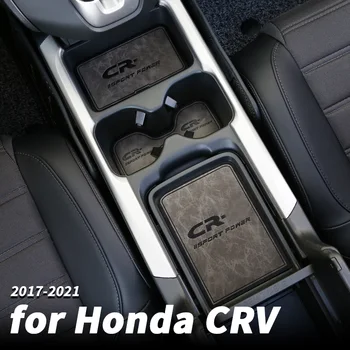 Honda CR-V CRV 5 20172018 20192020 2021 Automobilių Oda Vartų Lizdą, Motina Groove Trinkelėmis Vandens Miestelyje Durų Plyšį Kilimėlis Saugojimo Anti Slip