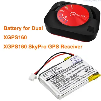 OrangeYu 1250mAh Baterijos 1ICP8/36/50 Dual XGPS160, XGPS160 SkyPro GPS Imtuvas