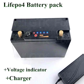 Lifepo4 24V 8Ah 15Ah 8s 25.6 v 13Ah Baterija susisiekimas Saulės Gatvės Šviesos diodų (LED Elektros Ličio Nešiojamų DC maitinimo + kroviklis