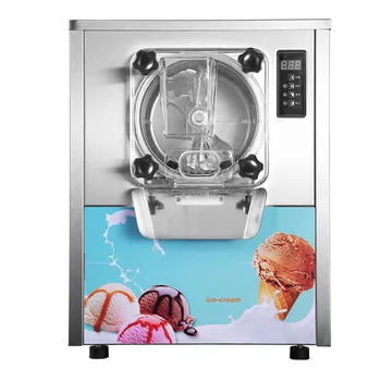 Lentelės viršuje italijos gelato mašina Sunkiai Ice Cream Maker partijos šaldymo mašina 16L/H CFR JŪRA