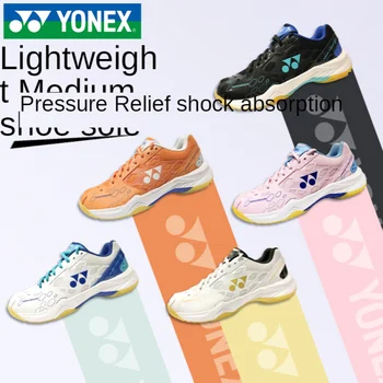 Originalus yonex badminton bateliai teniso batų sporto sportbačiai bėgimo sportbačiai maitinimo pagalvėlė 2021 vyrams, moterims