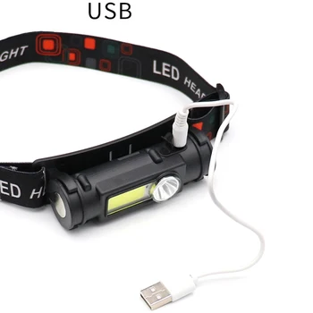 2 Režimas, Reguliuojamas LED Šviesos Žibintai Vandeniui Lempa USB Ilgai-paskutinį Microblading Blakstienų Pratęsimo Lempos Tatuiruotė Accesories 1pcs