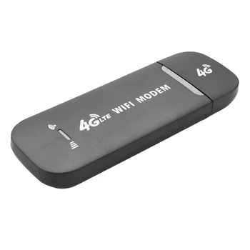 3X 4G USB Modemas Wifi Router 150Mbps USB Raktą Su SIM Kortelės Lizdą, Automobilių Belaidžio Hotspot Kišenėje Mobiliojo ryšio Wifi
