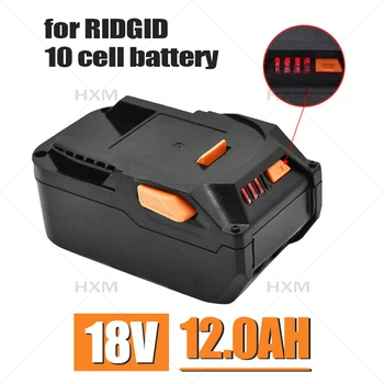 už RIDGID 18V Ličio Baterija pakeisti R840087 AC840087P R840083 R840085 R840086 AC840085 AC840086 AC840089 Belaidžius Gręžimo Įrankiai