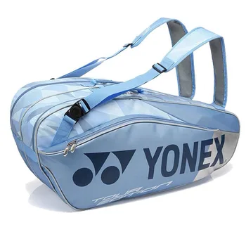 Originalus YONEX Badminton Krepšys Moterims Vyrai Su Batų Skyriuje Max 6 Raketes Su Batų Skyriuje, Tour Edition