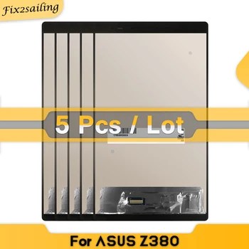 5 Vnt./Daug ASUS Zenpad 8.0 Z380 Z380KL Z380CX Z380C Z380M LCD Ekranas Jutiklinis Ekranas skaitmeninis keitiklis Surinkimas, Remontas, Dalys Išbandyti