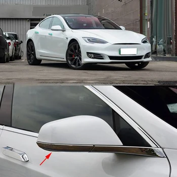 Auto Veidrodis Kairėje Apačioje Apatinio Laikiklio Dangtelis -Tesla Model S 2014 m. 2015 m. 2016 m. 2017 m. 2018 m. 2019 m. 2020 m. 2021 m.