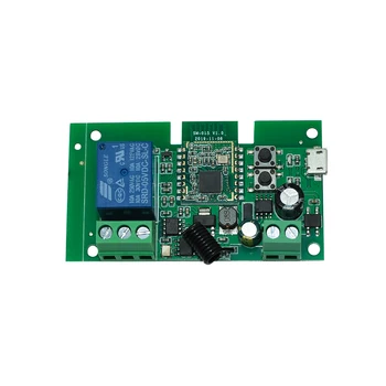 Ewelink Zigbee 3.0 Smart Switch DC 5V (12V Belaidžio Wifi Modulis Veikia Su Sonoff Zigbee Tiltas/Samsung SmartThings Hub/Alexa