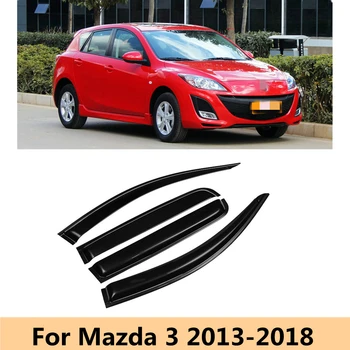 Už Mazda 3 2013 2014 2015 2016 2017 2018 Langą Skydelis, Tentai, Pavėsinės Atspalvių Saulės, Lietaus, Sniego Verstuvai Guard Auto Priedai