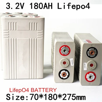 LIFEPO4 Baterija 3.2V180AH Baterija Elektrinės Transporto priemonės / UPS / Energijos Saugojimo /elektriniai Motoroleriai/ Motociklai