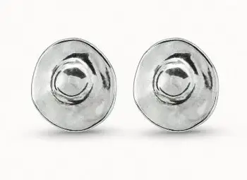 Aukštos kokybės ispanų išskirtinį mados galvanizavimo 925 sidabro pin stud apvalus pakabukas rutuliuko auskarai paprasta papuošalai dovana