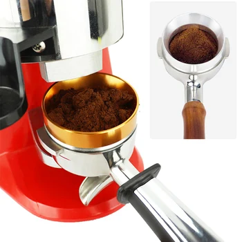 Espresso Dozavimo Piltuvą Nerūdijančio Plieno Kavos Dozavimo Žiedas Suderinama su 51mm 53mm 58mm Breville Portafilter