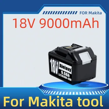 18V Baterija Atnaujinti Makita Įrankiai su BL1860 18V 9.0 Ah Ličio Baterijos 18650 Akumuliatorius (Pasirinktinai Įkroviklis）
