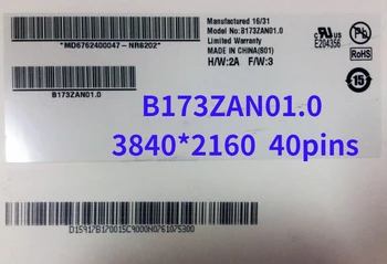 B173ZAN01.0 Nešiojamas LED LCD Ekranas 17.3